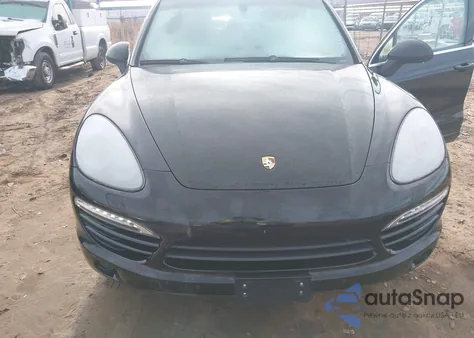 2013 Porsche Cayenne Diesel z USA, uszkodzony, nr VIN WP1AF2A23DLA40994